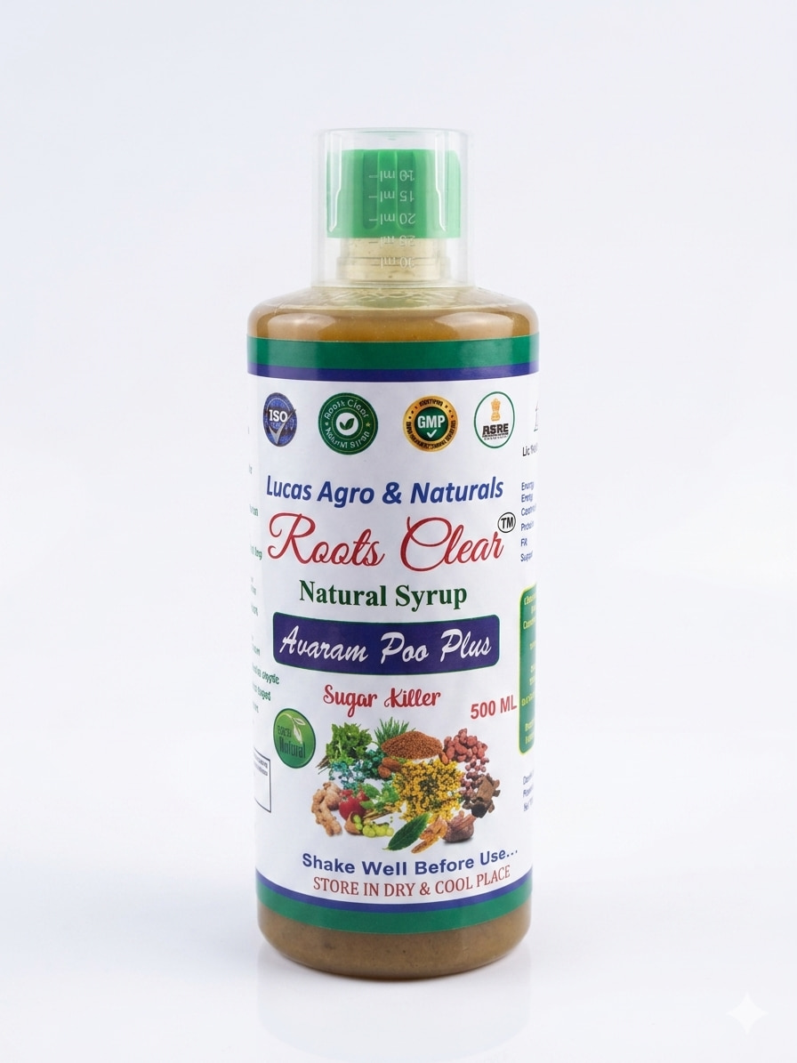 ROOTS CLEAR AVARAM POO PLUS